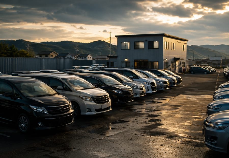 MH Trading Japan yard