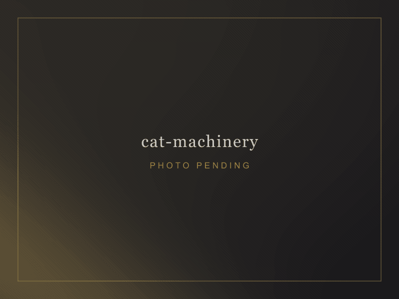 Heavy machinery