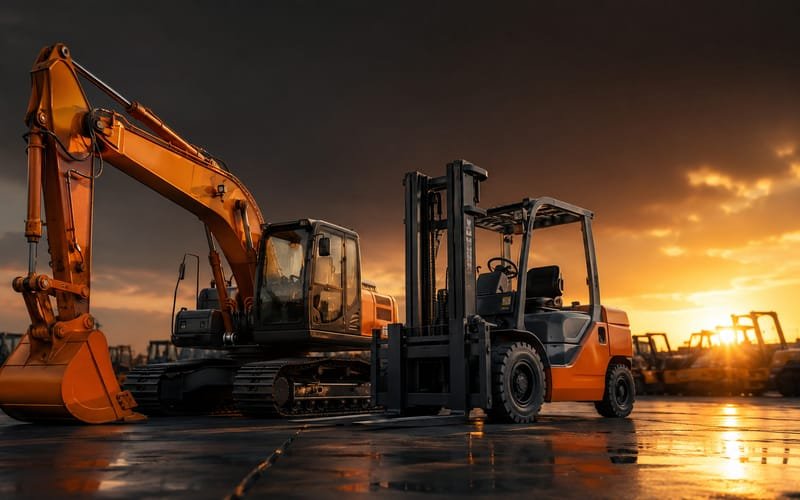 Heavy machinery