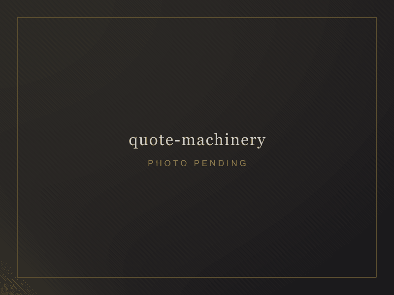 Heavy machinery